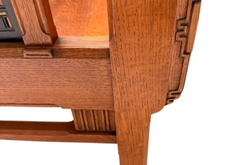 Arts & Crafts Art Nouveau Armchair by Carel Adolph Lion Cachet, 1900s